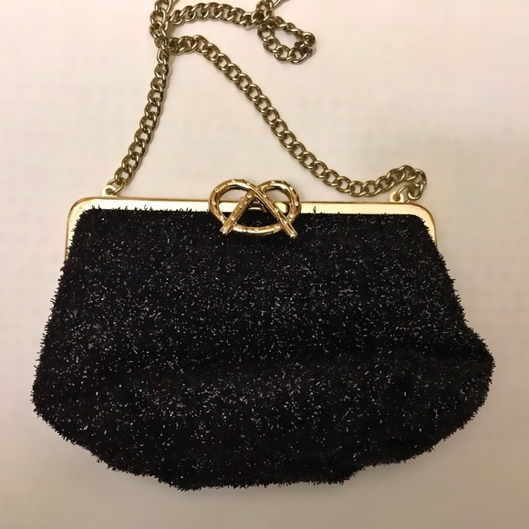 SOLD KATE SPADE FLAVIA PRETZEL SHOULDER CLUTCH BAG - Picture 4 of 8